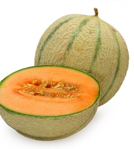 Half-cut-Muskmelon